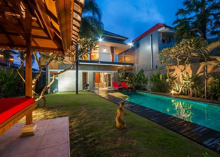 Villa Jp Tiger Canggu (Bali)